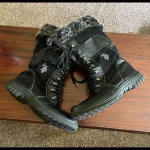 🔥Make Offer🔥 🌸U.S Polo Assn. boots🌸